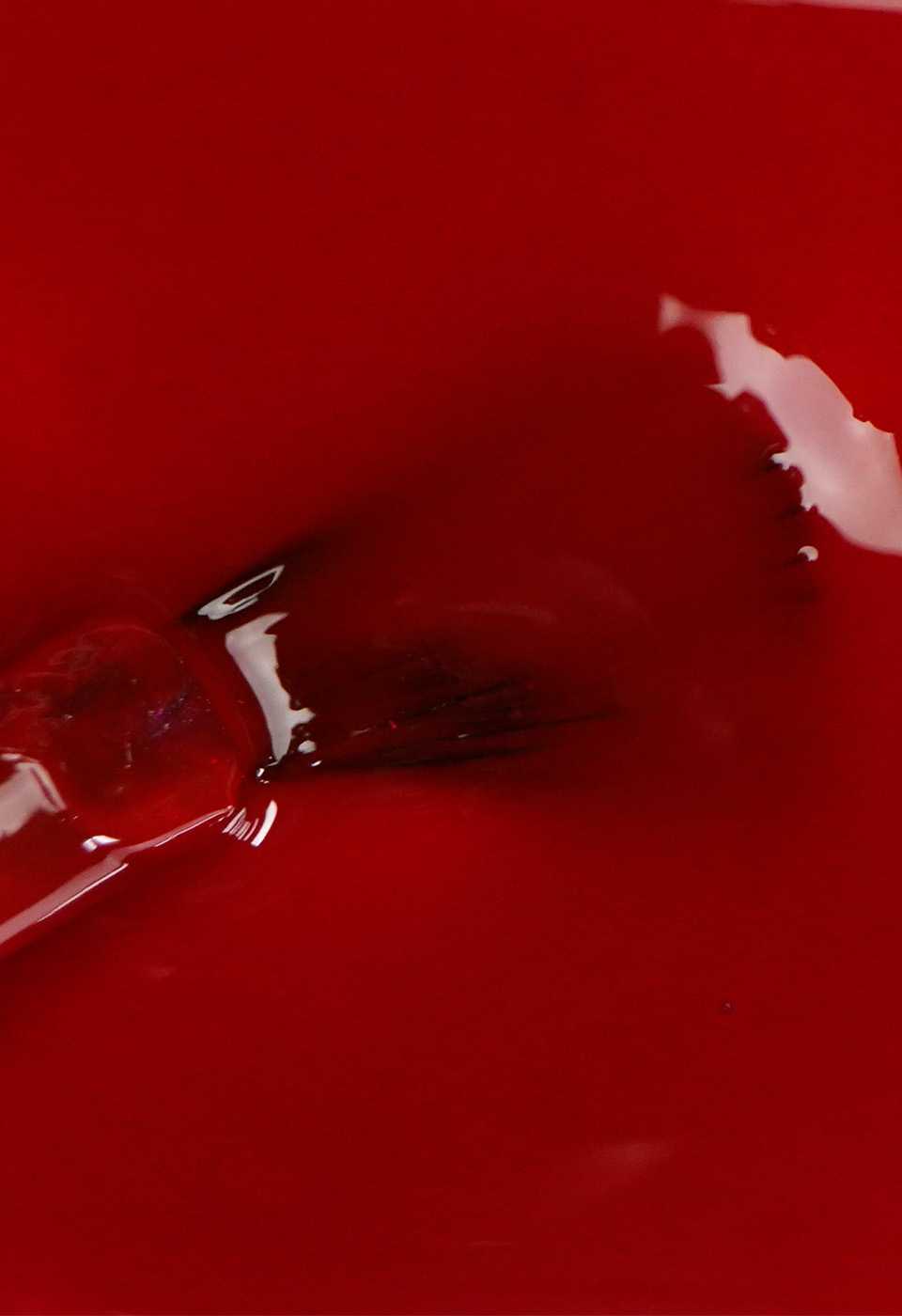 Smalto per unghie rosso Rio 15 ml - Image 2
