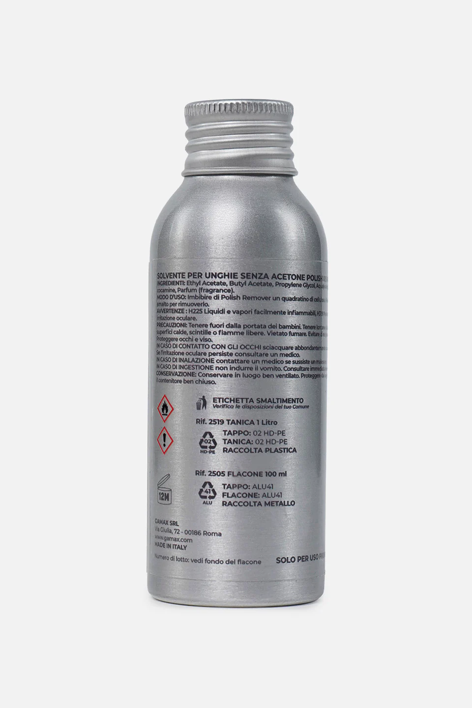 Solvente per unghie senza acetone Polish Remover - Image 2