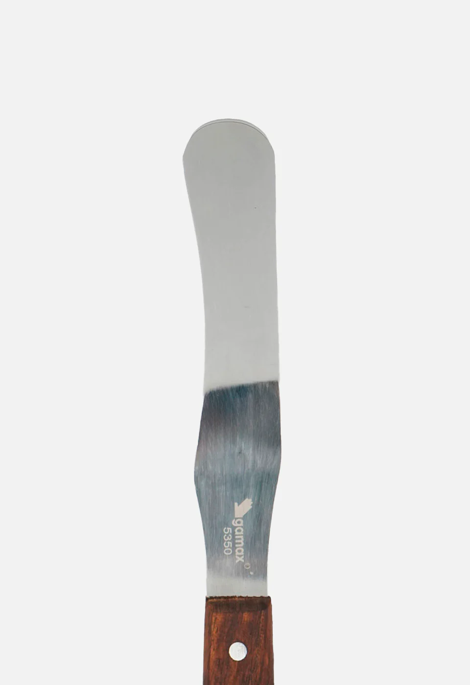 Spatola stendicera in acciaio ergonomica piccola - Image 3