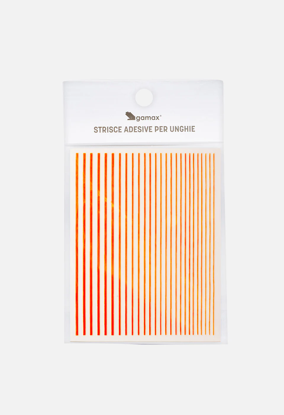 Strisce adesive unghie Arancione - Image 2