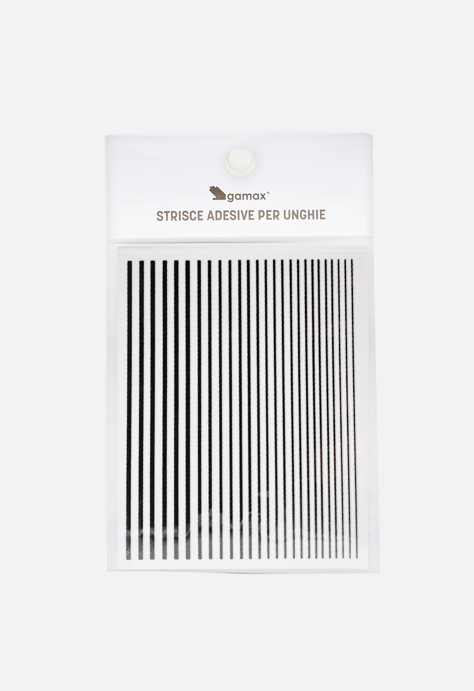 Strisce adesive unghie Nere - Image 2