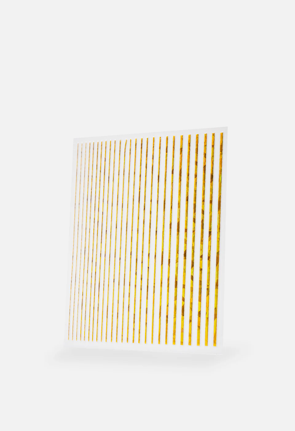 Strisce adesive unghie Oro Brillante