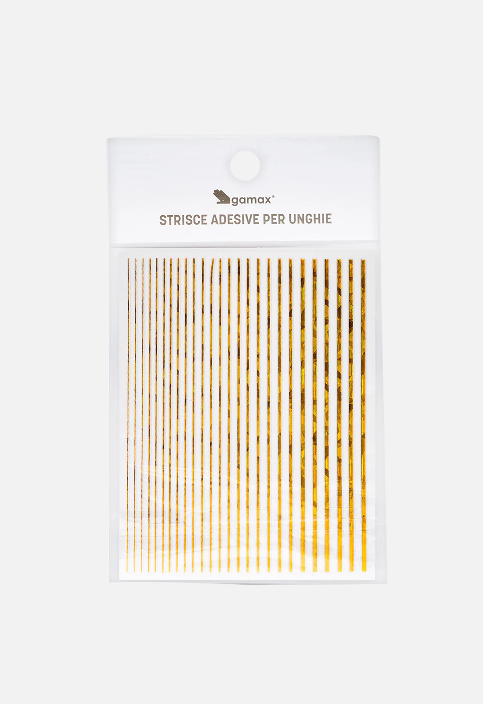 Strisce adesive unghie Oro Brillante - Image 2