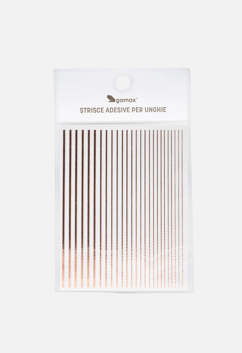 Strisce adesive unghie Oro Rosa - Image 2