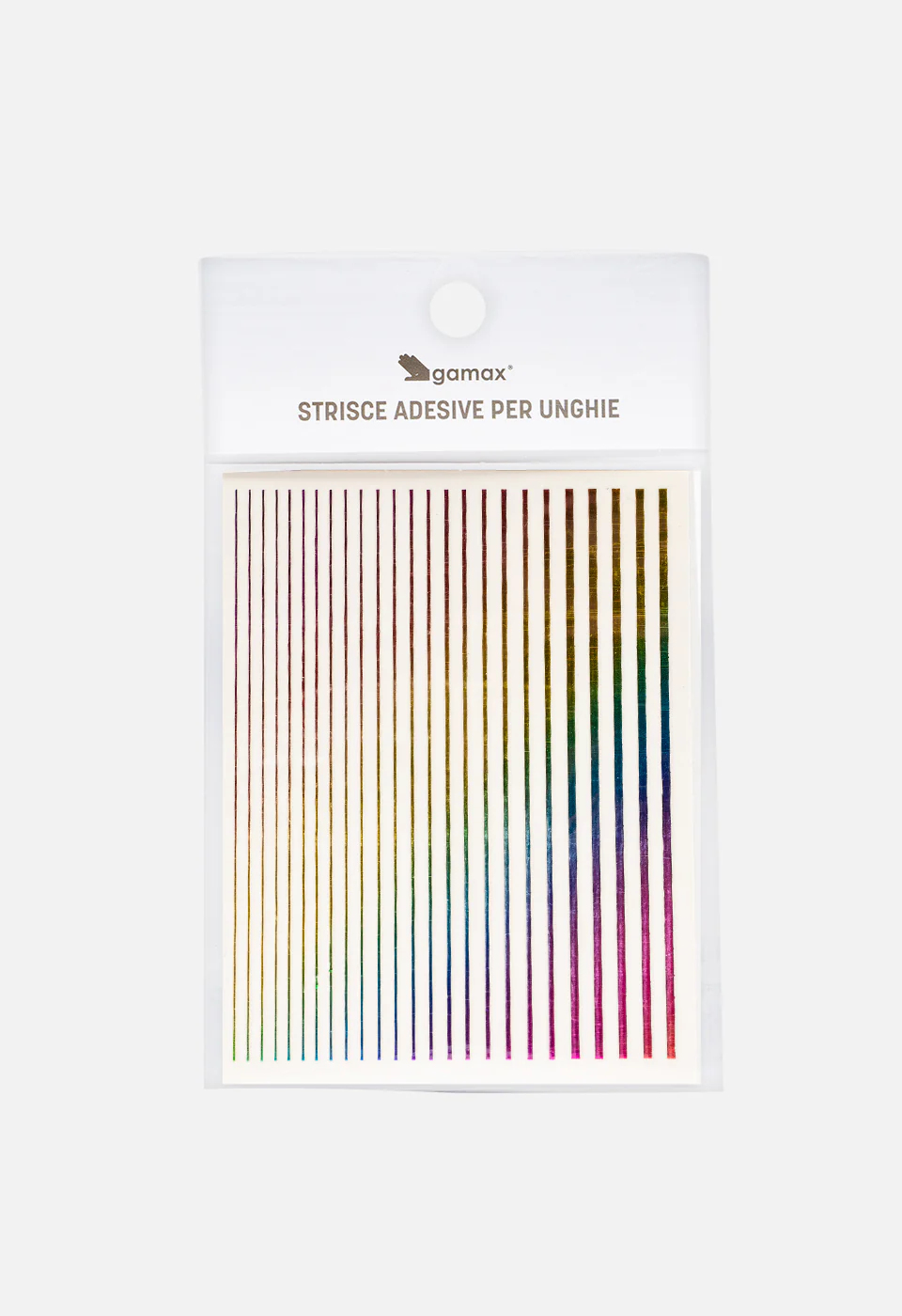 Strisce adesive unghie Rainbow - Image 2