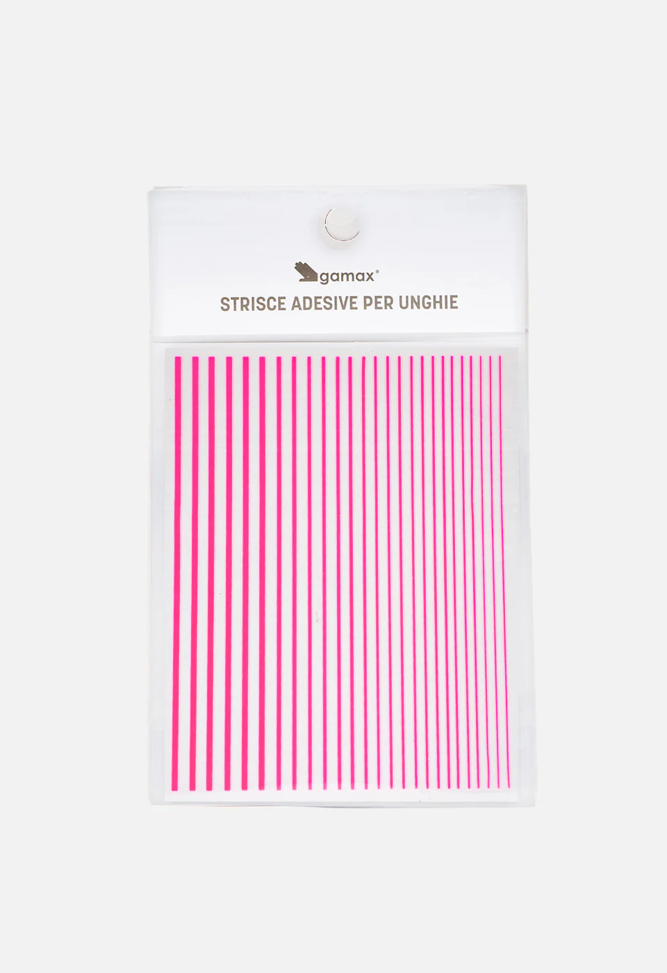 Strisce adesive unghie Rosa Fluo - Image 2