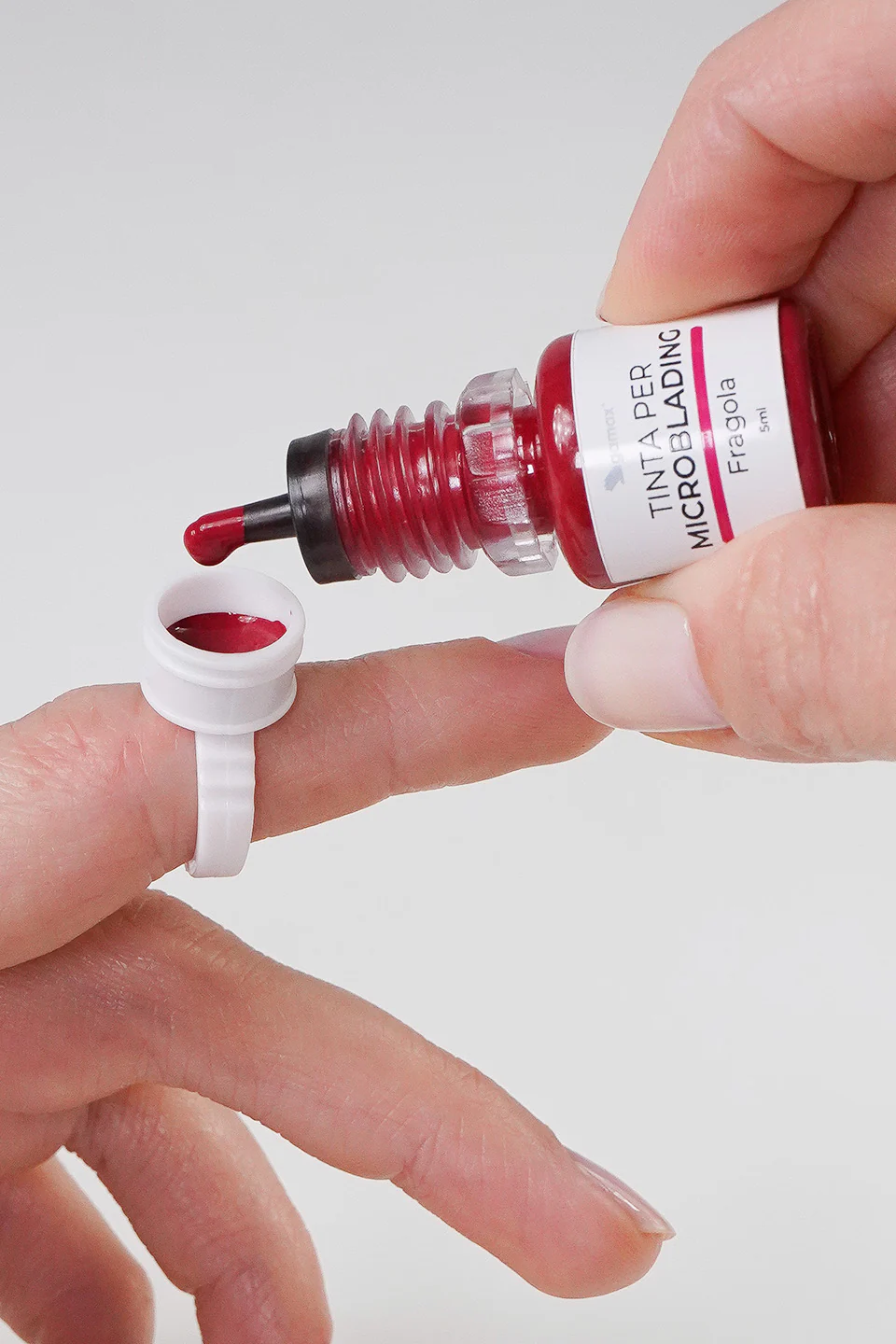 Tinta per microblading Fragola 5 ml - Image 3
