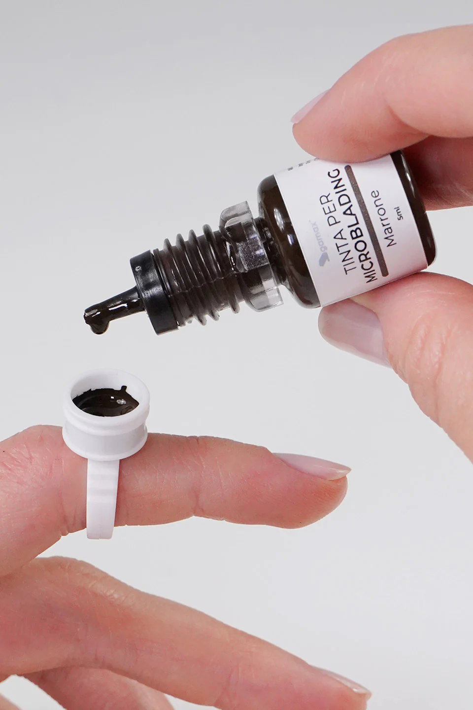 Tinta per microblading Marrone 5 ml - Image 3