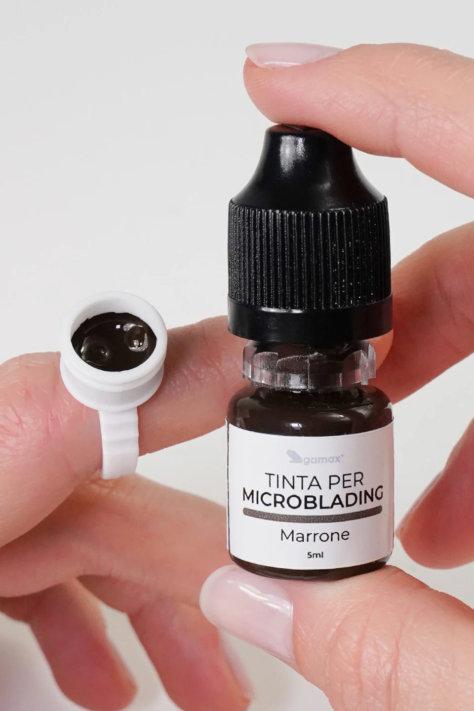 Tinta per microblading Marrone 5 ml - Image 4