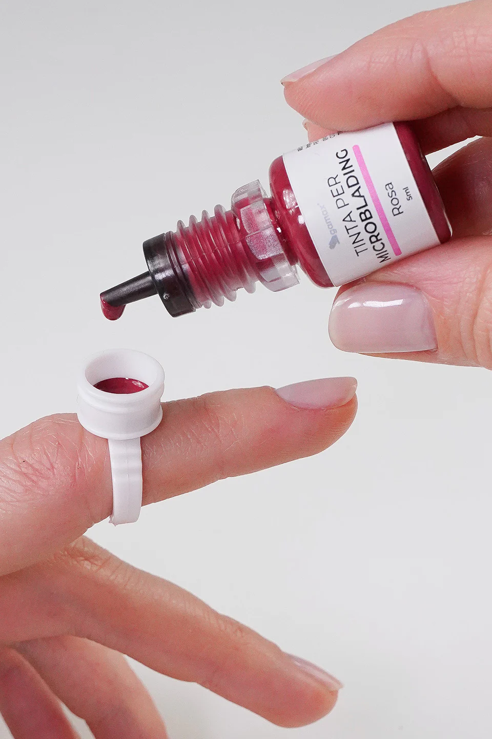 Tinta per microblading Rosa 5 ml - Image 3