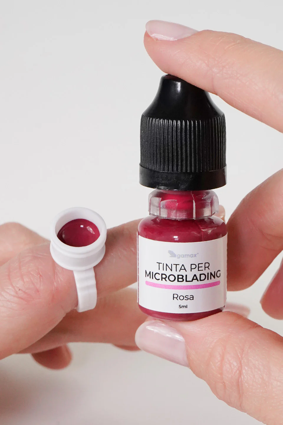 Tinta per microblading Rosa 5 ml - Image 4