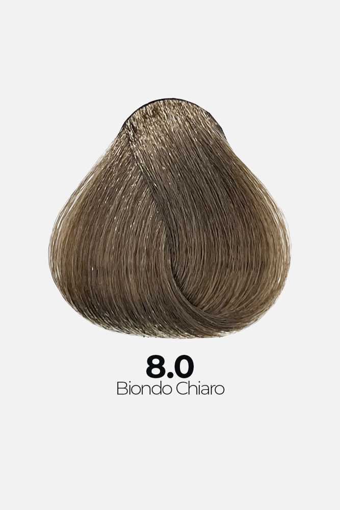Tintura capelli biondo chiaro 8.0 - Image 2