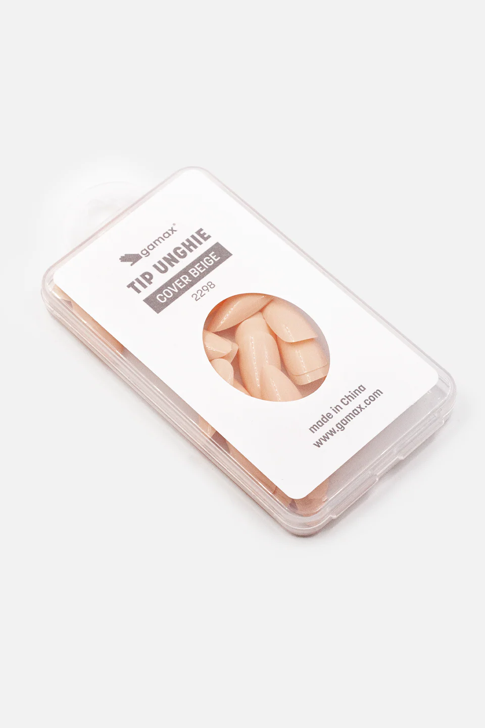 Tip per unghie cover beige 50 pz - Image 3