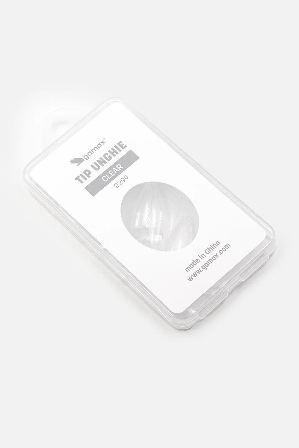 Tip per unghie trasparente 50 pz - Image 3