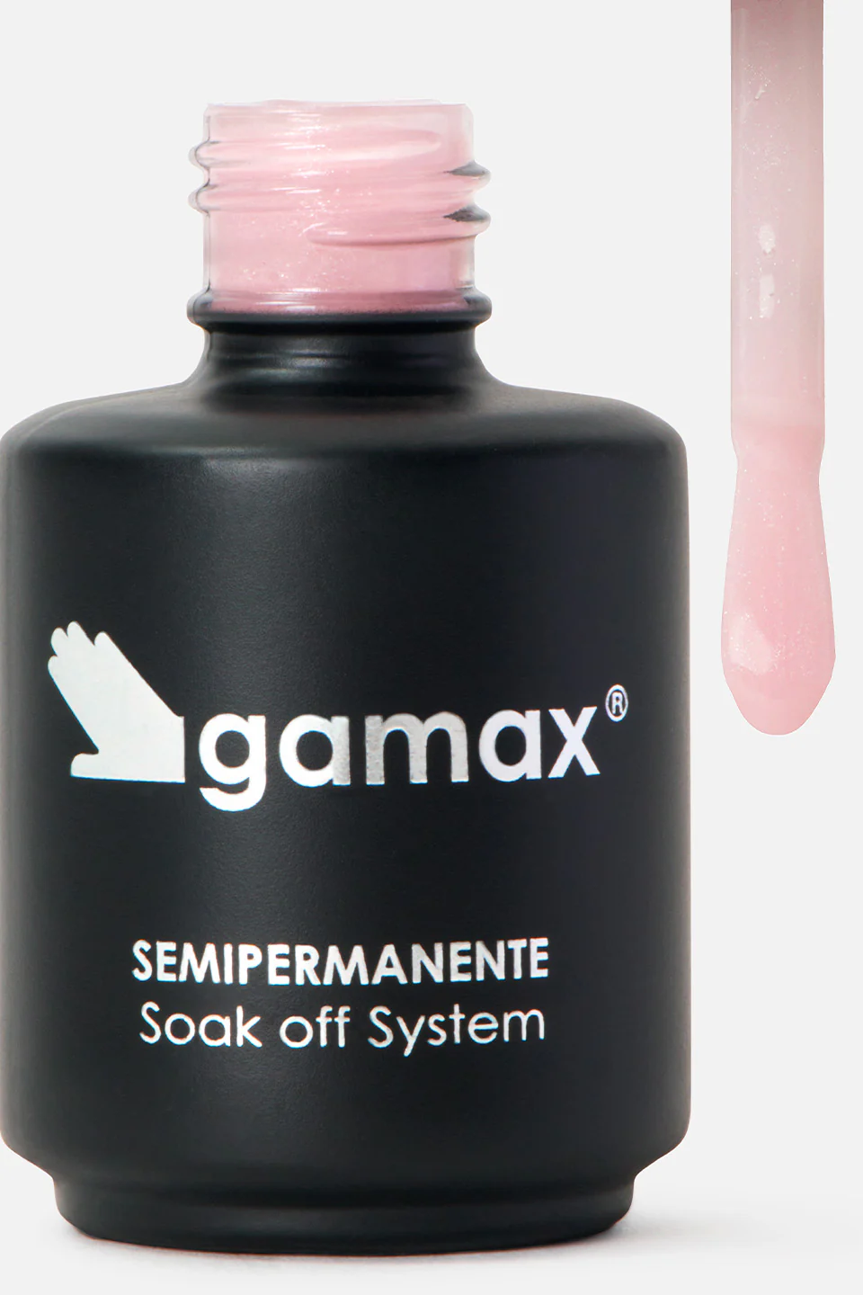 Top coat rosa glitter 15 ml