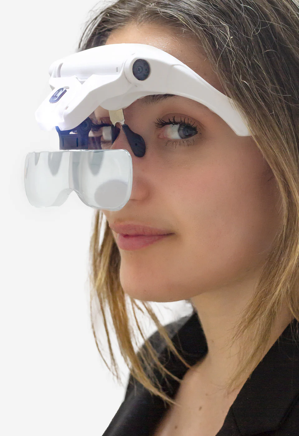 Visiera con lente d’ingrandimento - Image 3